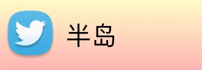 半岛 Logo